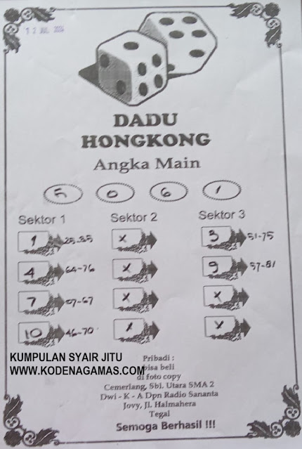 syair hk vip